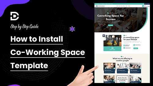 How to Install the Co-Working Space Template