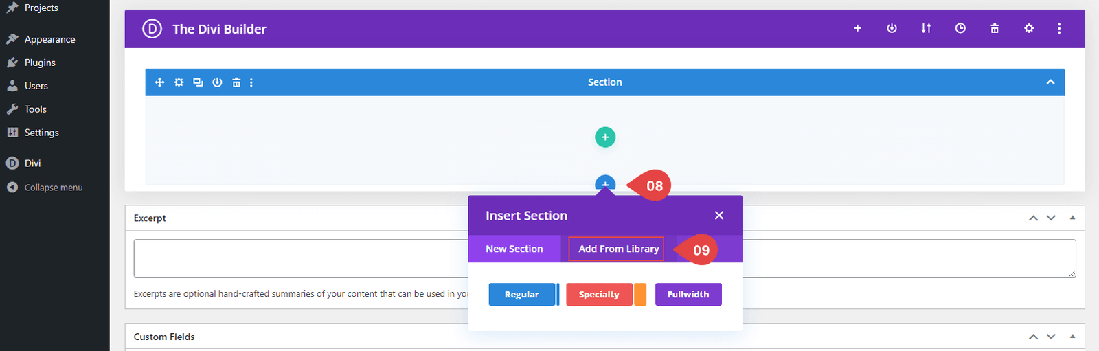 Step 2-Add Custom CSS Code - Install one page Template