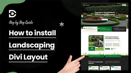 How to Install the Pregnancy Care Divi Layout-mini-DiviDream