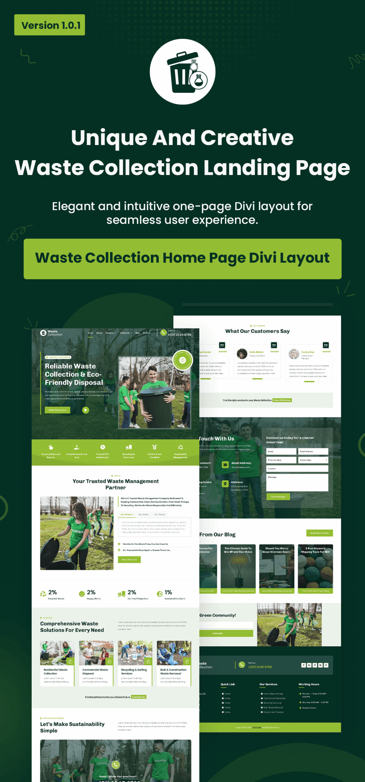 Flooring Divi Layout-Showcase-DiviDream