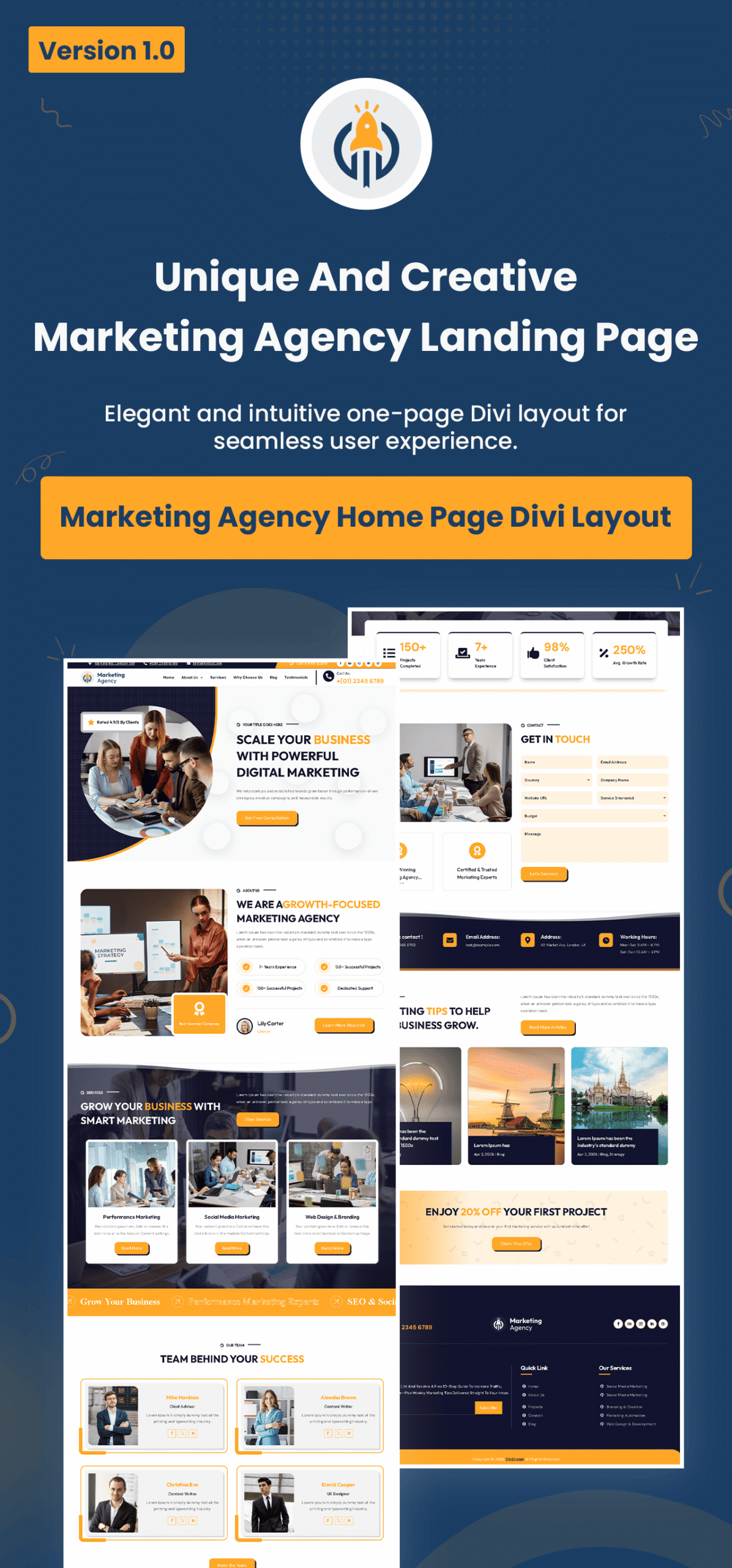 Marketing Agency Divi Layout-Showcase-DiviDream