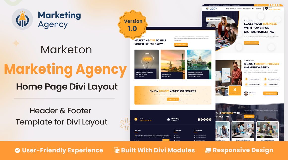Marketing Agency Divi Layout Featured Image-DiviDream